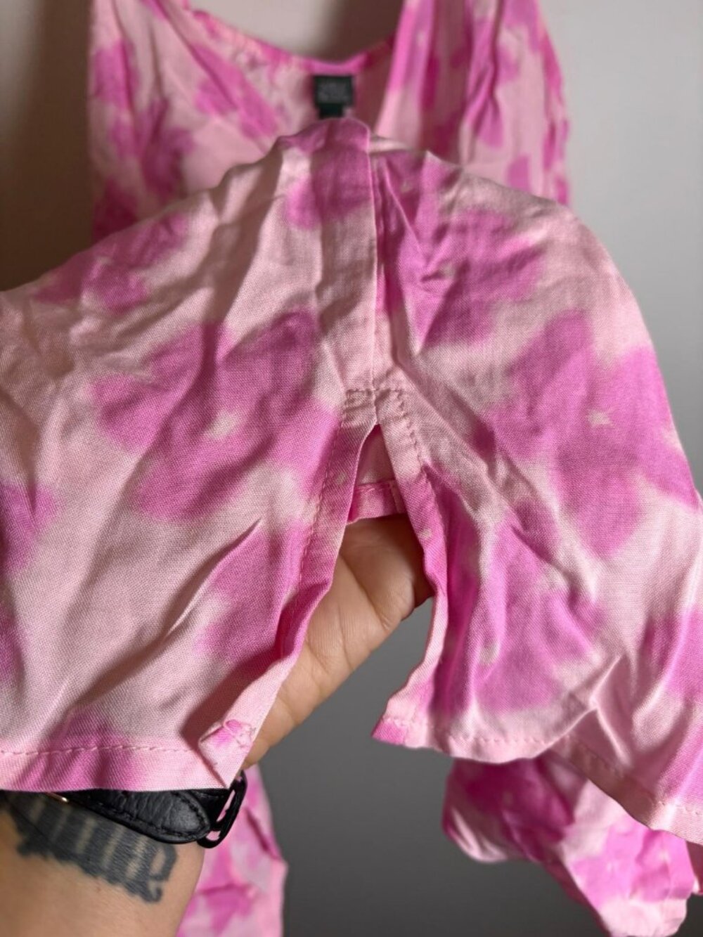 WOMENS SUNDRESS XXLARGE LIGHT PINK